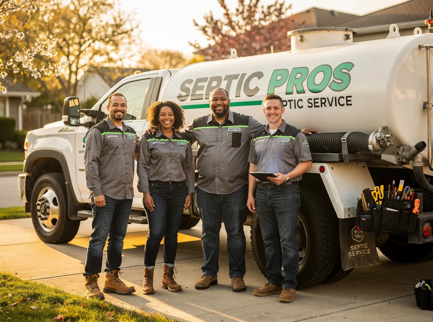 Septic Tank Pumping company in Lawton, MI