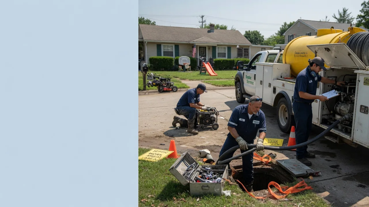 Septic Tank Pumping in Lawton, MI near me